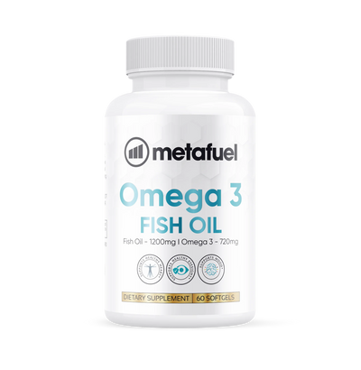 Metafuel Omega 3 Fish Oil EPA & DHA