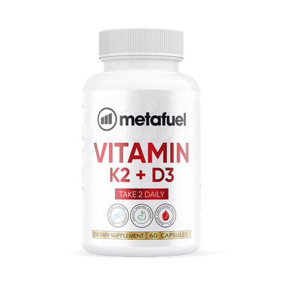Metafuel Vitamin K2 + D3 Heart Health