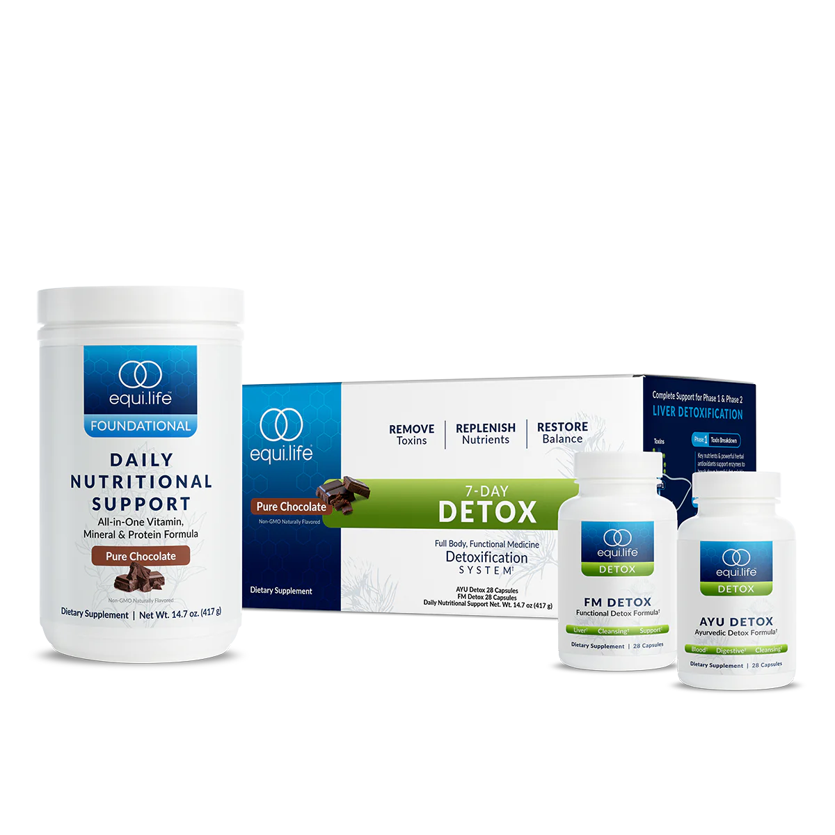 Equilife Dr. Cabral 7 Day Detox