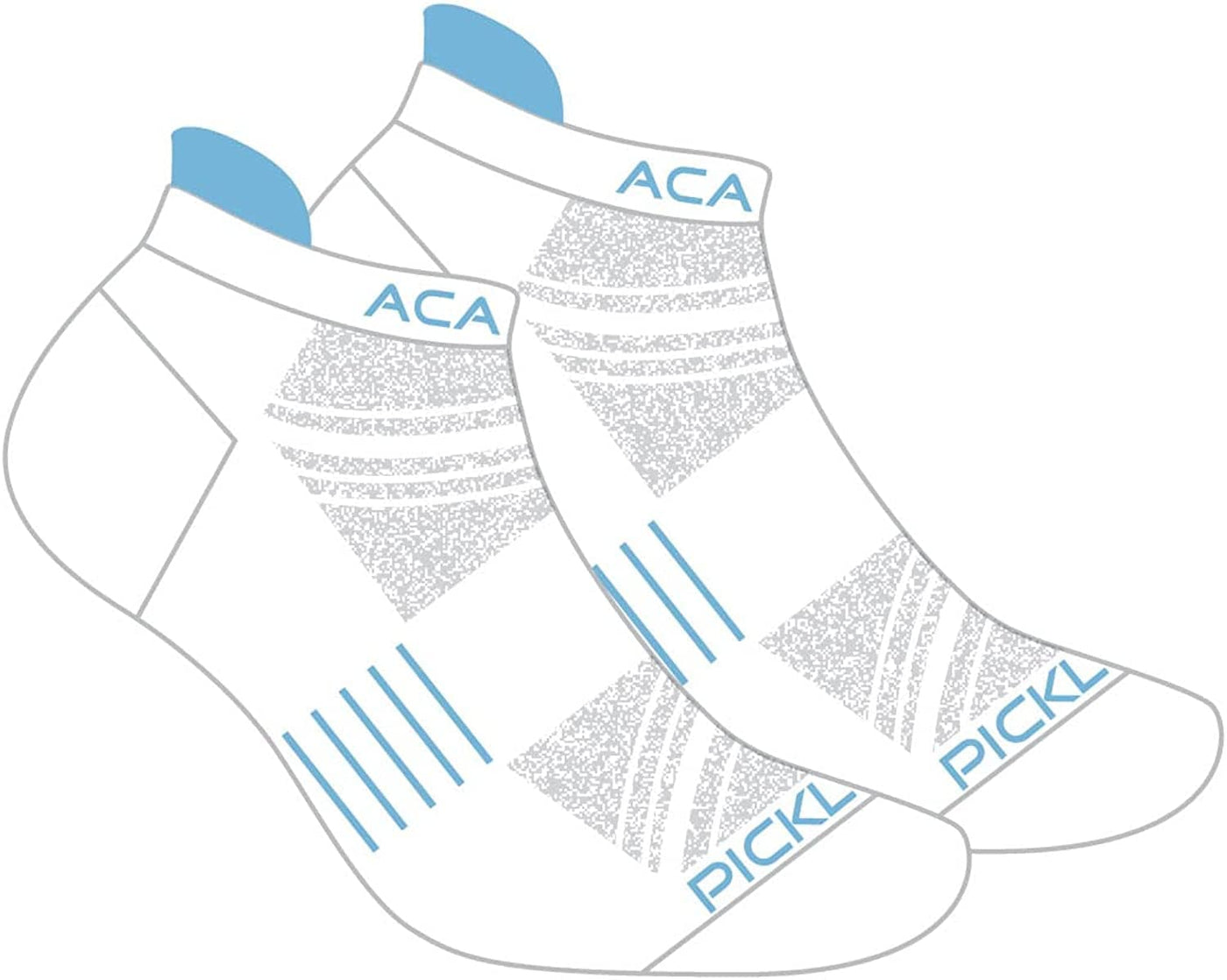 Acacia Performance Ankle Pickleball Socks