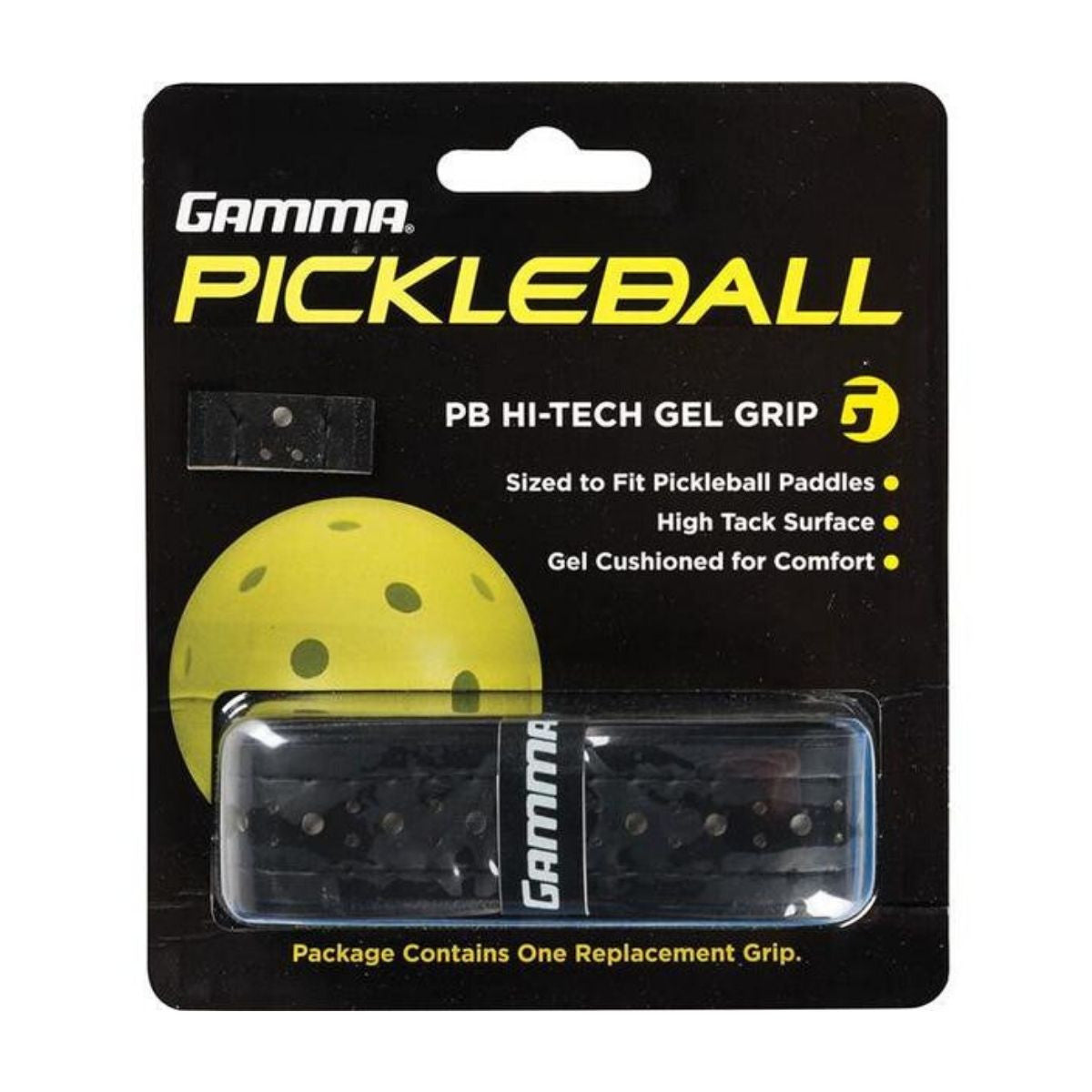 Gamma Hi-Tech Gel Grip