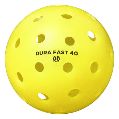 ONIX Dura Fast-40 Pickleball - 4 Pack - ThePicklrShop