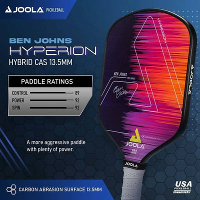 JOOLA Ben Johns Hyperion CAS 13.5