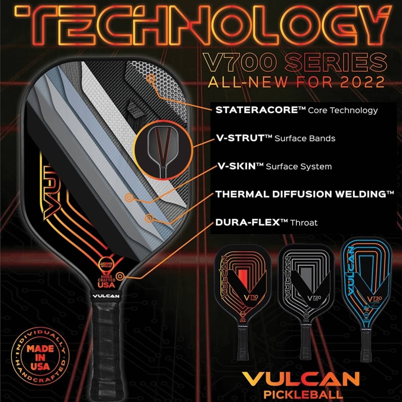 Vulcan V710 MAX