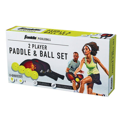 Franklin 2 Player Paddle & Ball Set