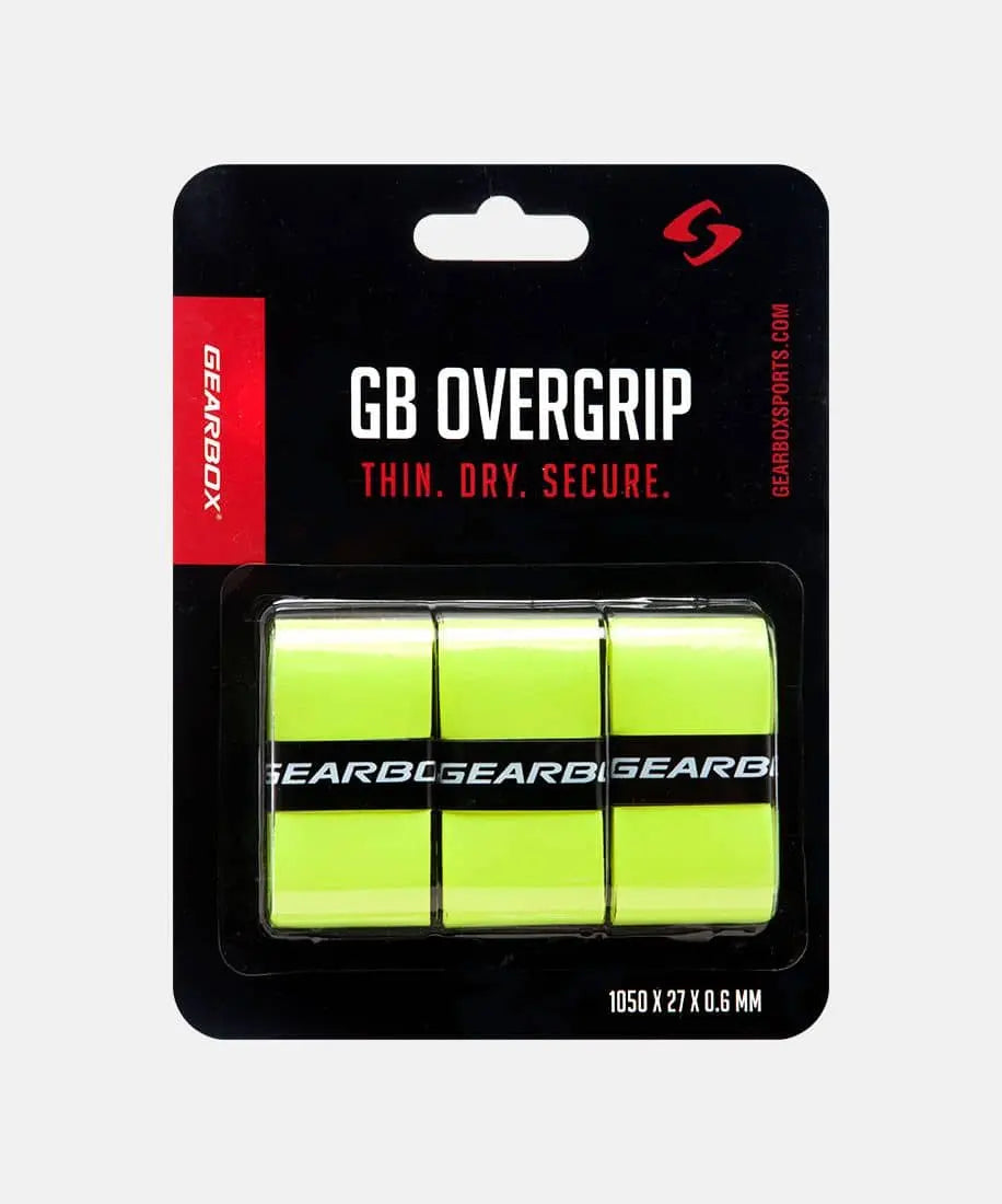 Gearbox Overgrip 3 Pack