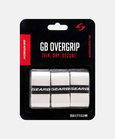Gearbox Overgrip 3 Pack